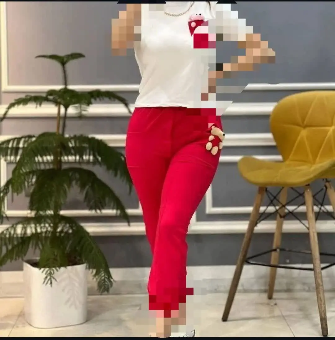 ❤️نام: تیشرت و شلوار عروسکی
