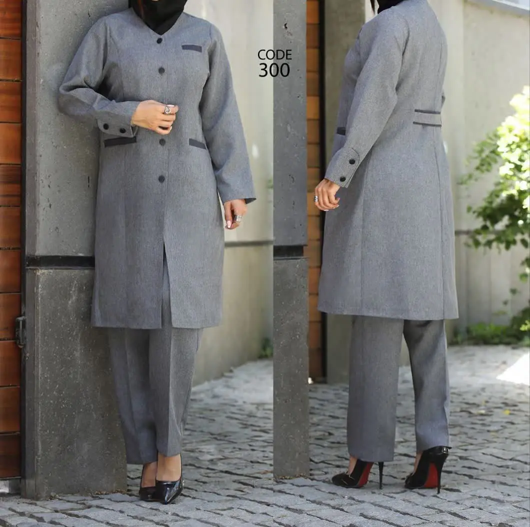 اندازه های مانتو حدودی