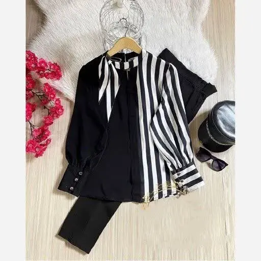 🌷نام: شومیز مازراتی پاپیون