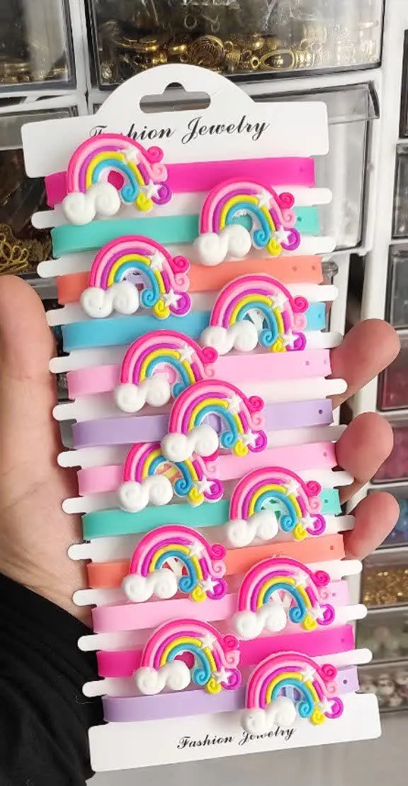 ⚜ دستبند‌های دخترونه سیلیکونی⚜
