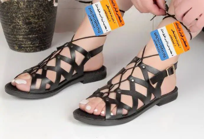 ⭕️صندل دور مچی 
