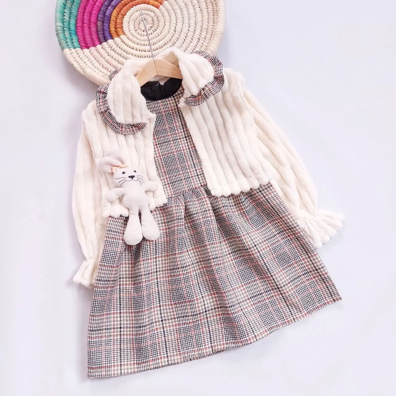 کت سارافون عروسک خرگوشی
