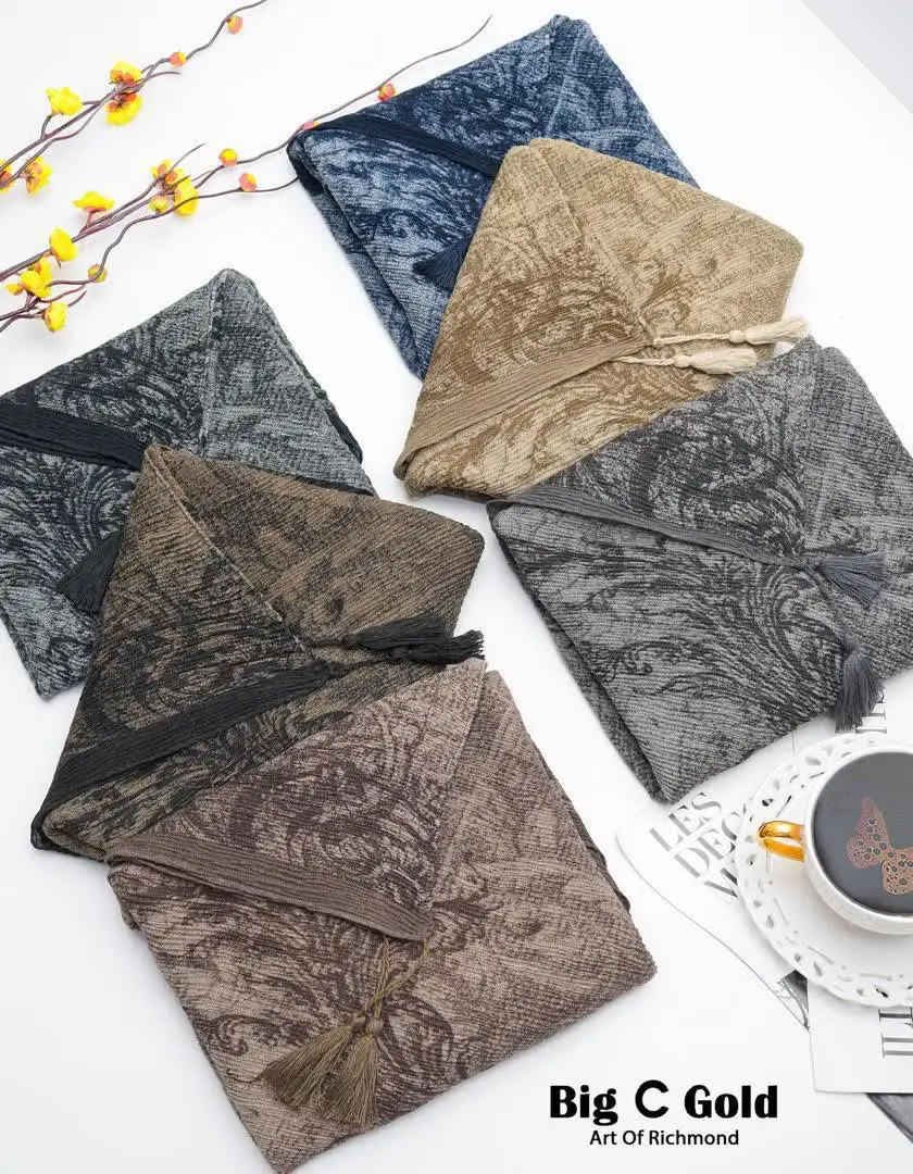 🌸شال پلیسه برشکا