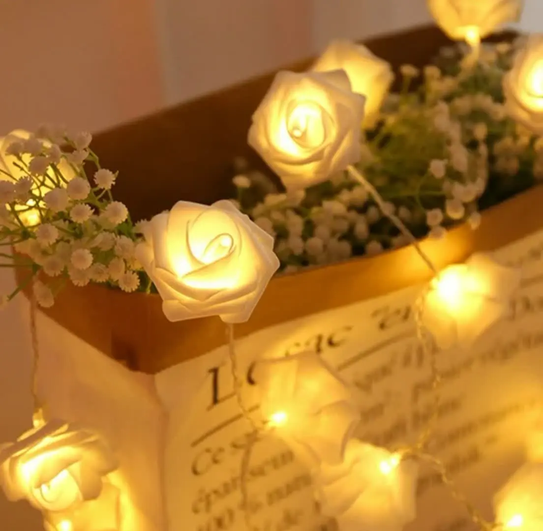 ریسه گل رز فومی