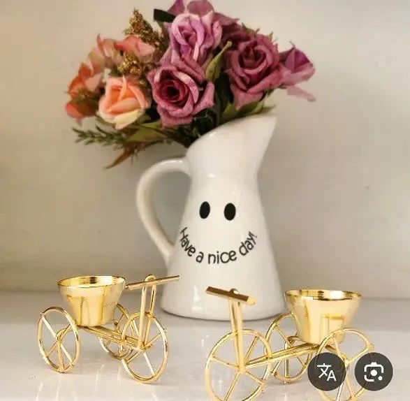 🌟جا شمعی دوچرخه