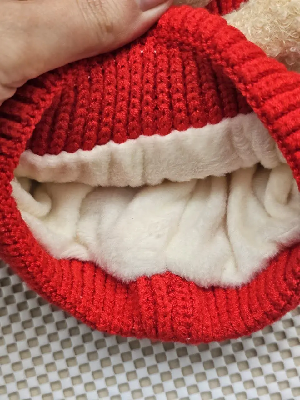 کلاه تک دخترانه عروسکی
