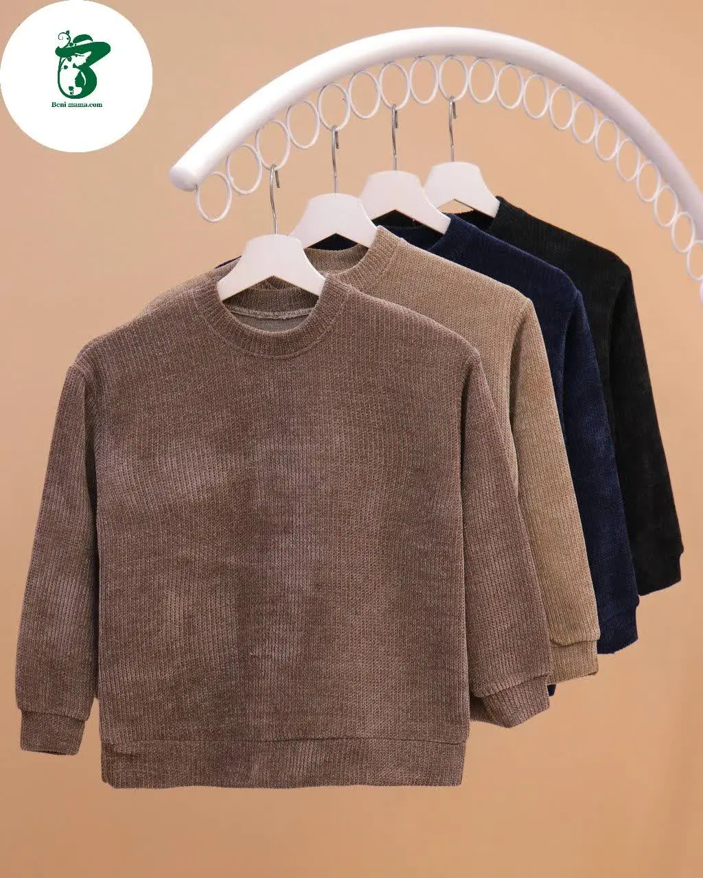 ست پدر پسری بلوز لمزور 👨‍👦🍂