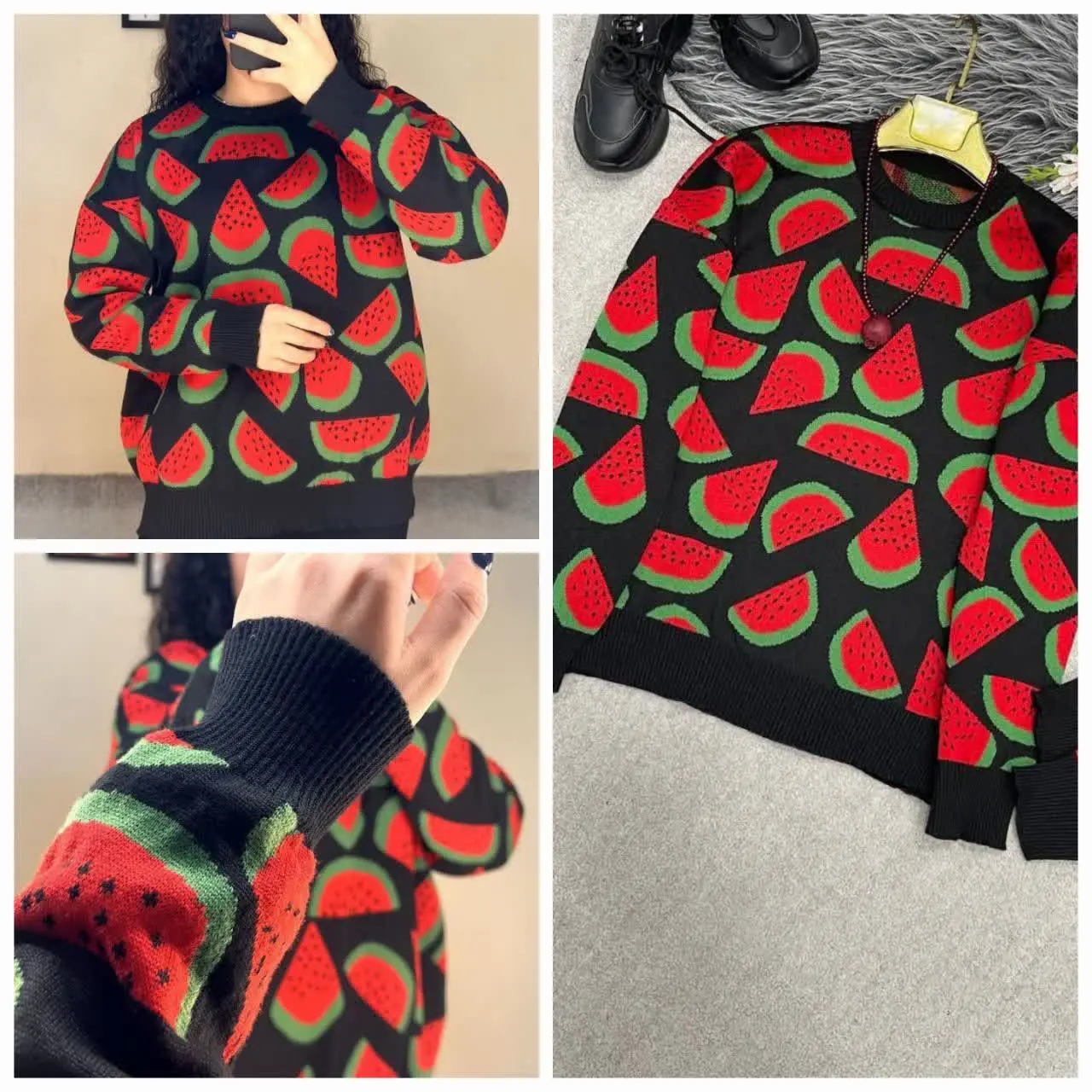 🛍نام: بافت اسپرت هندوانه ای🍂
