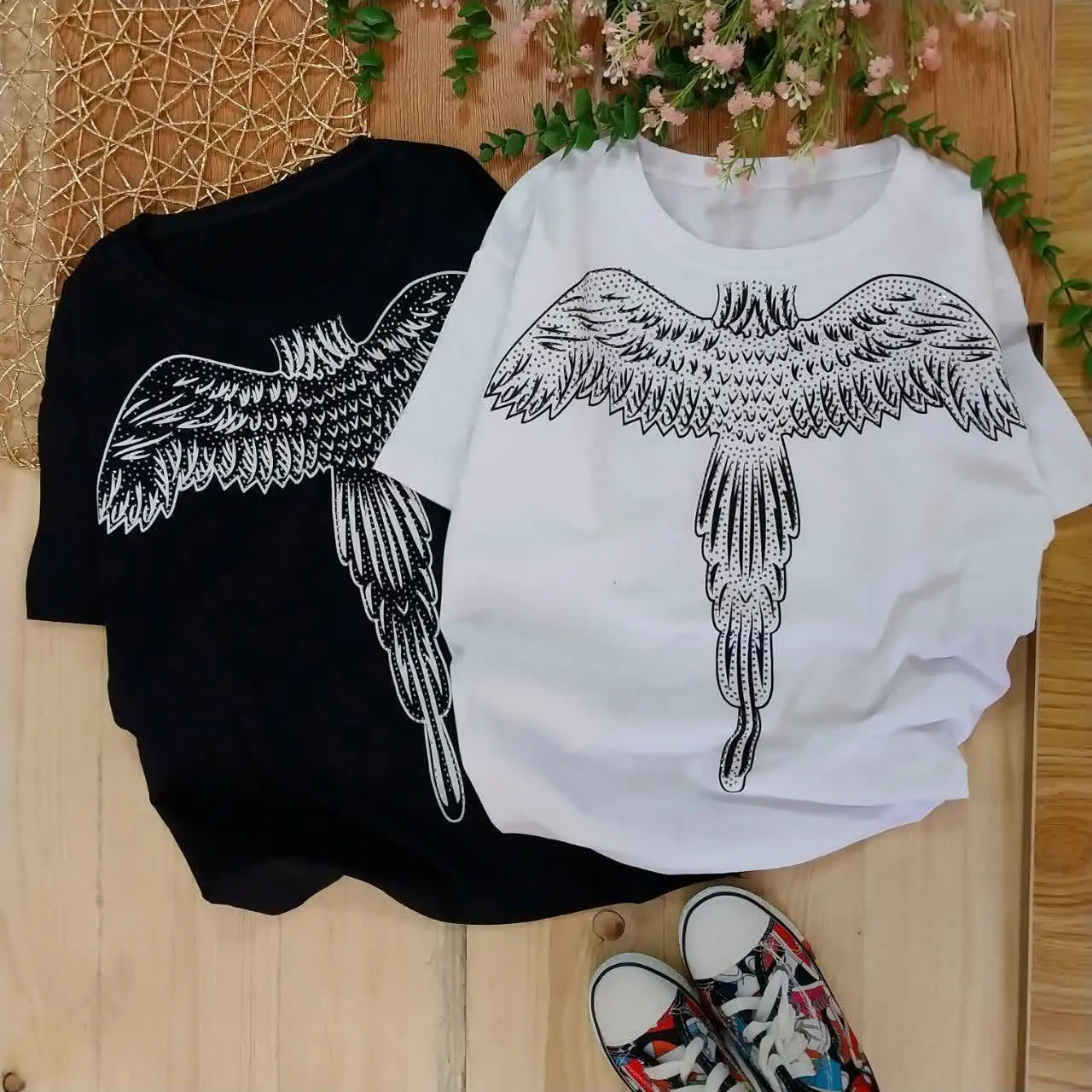 👚نام: تیشرت تک اسپرت طرح بال🪽
