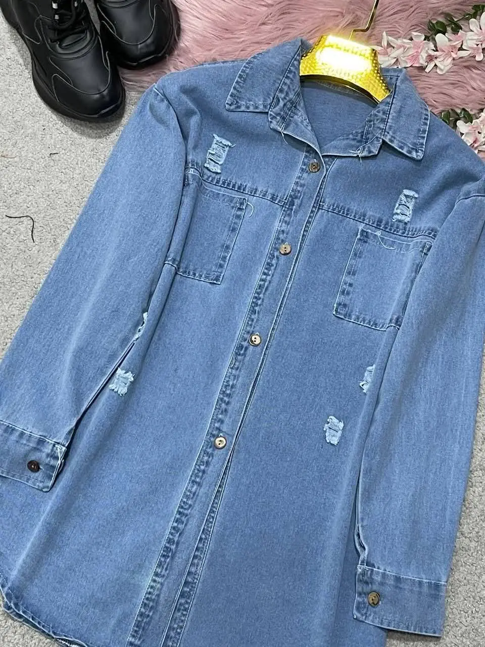 🛍نام: مانتو جین سحر🍂
