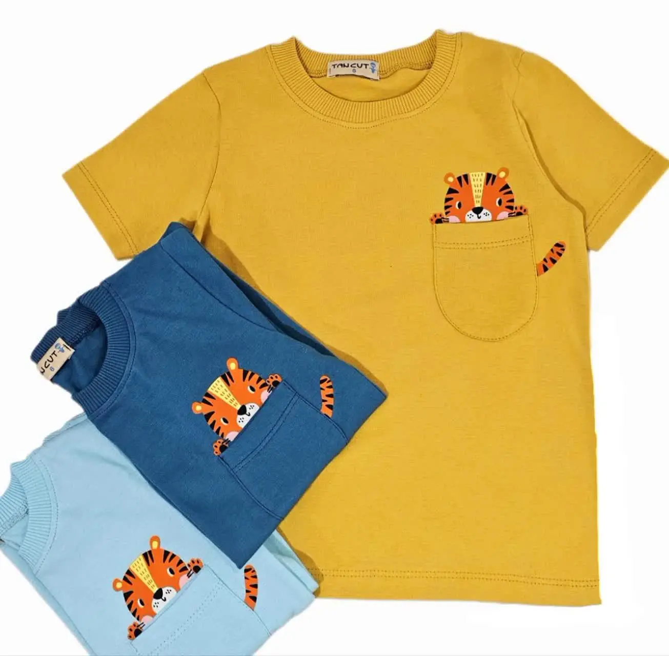 • تیشرت متفاوت پسرونه🐅💛