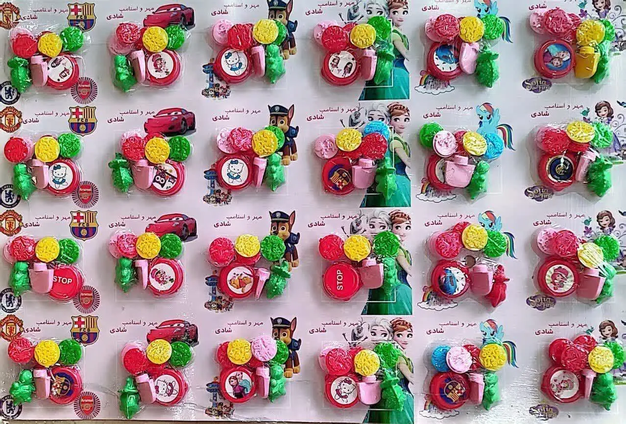 ✅ تعداد در هر ورق: ۲۴ بسته