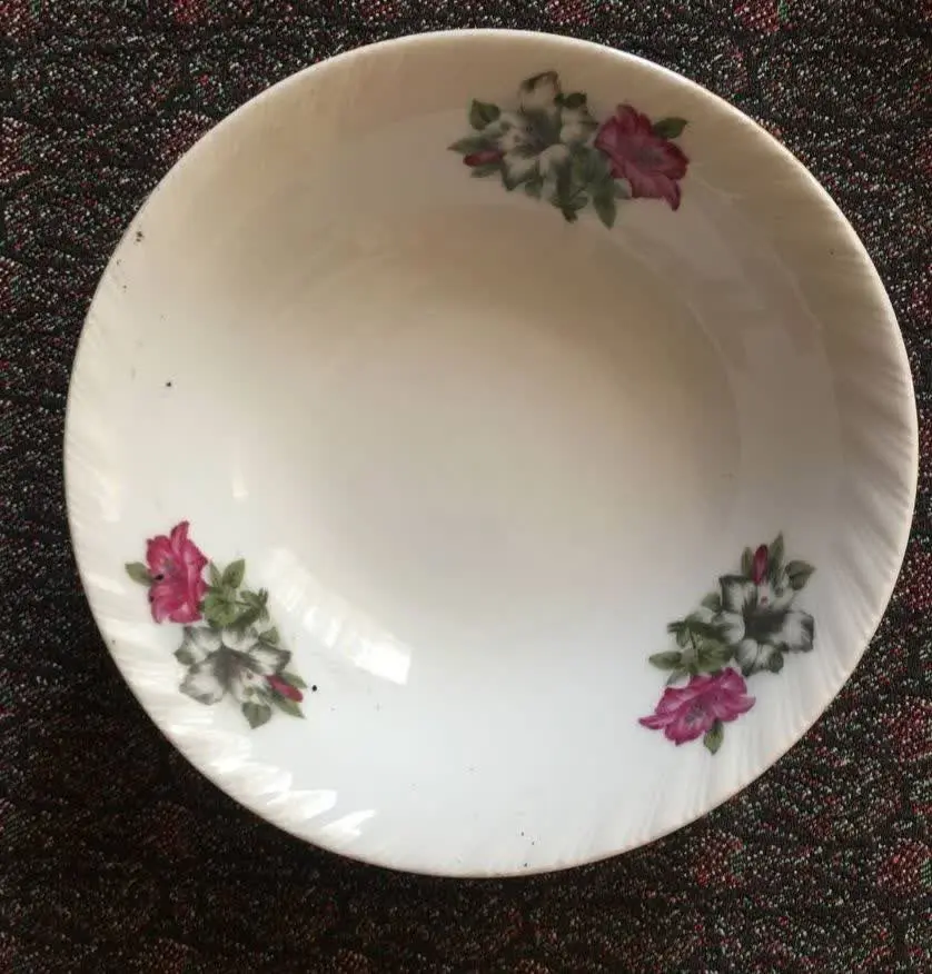 پنج عدد حلیم خوری گل شیپوری...