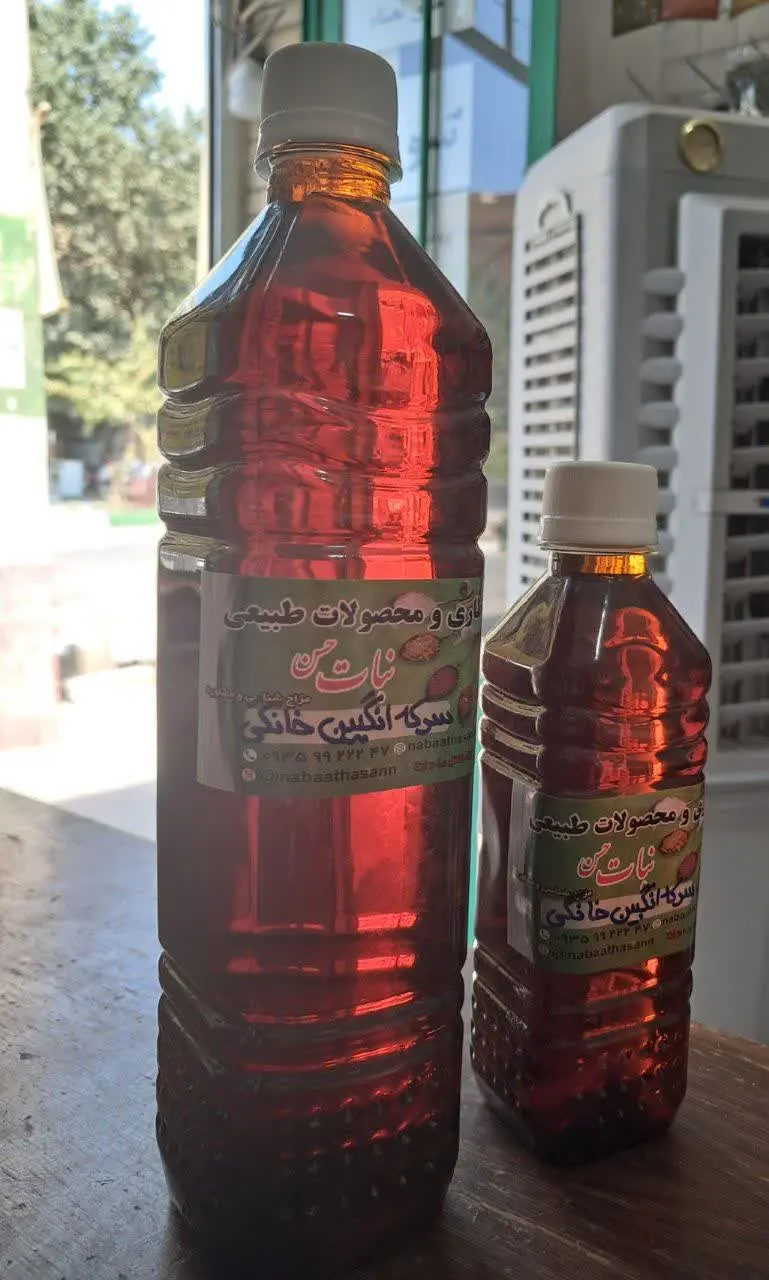 شربت سرکه انگبین عسلی
