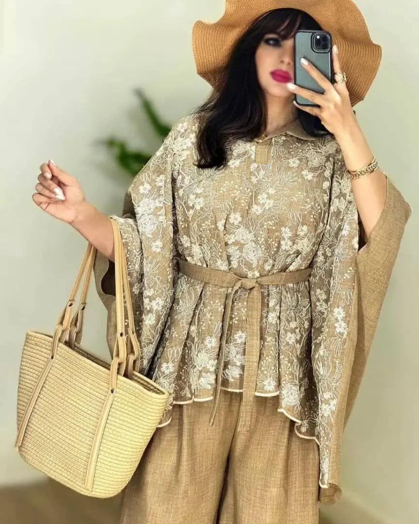 حراج تعداد محدود *مانتو و شومیز* ترند سال💫👌
