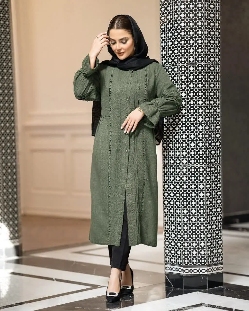 مانتو لنین، هیچ وقت از مد نمیفته
