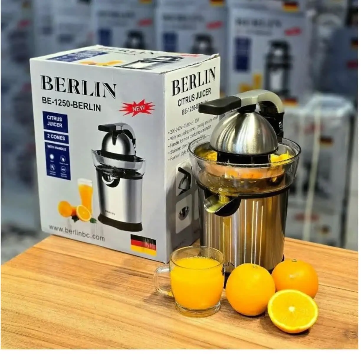 آب مرکبات گیر برلین
