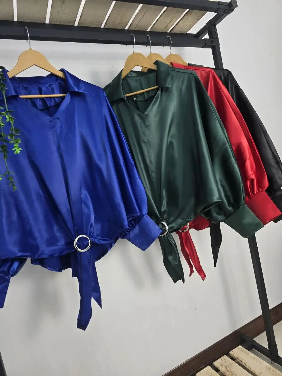 🖊 نام: شومیز ساتن
