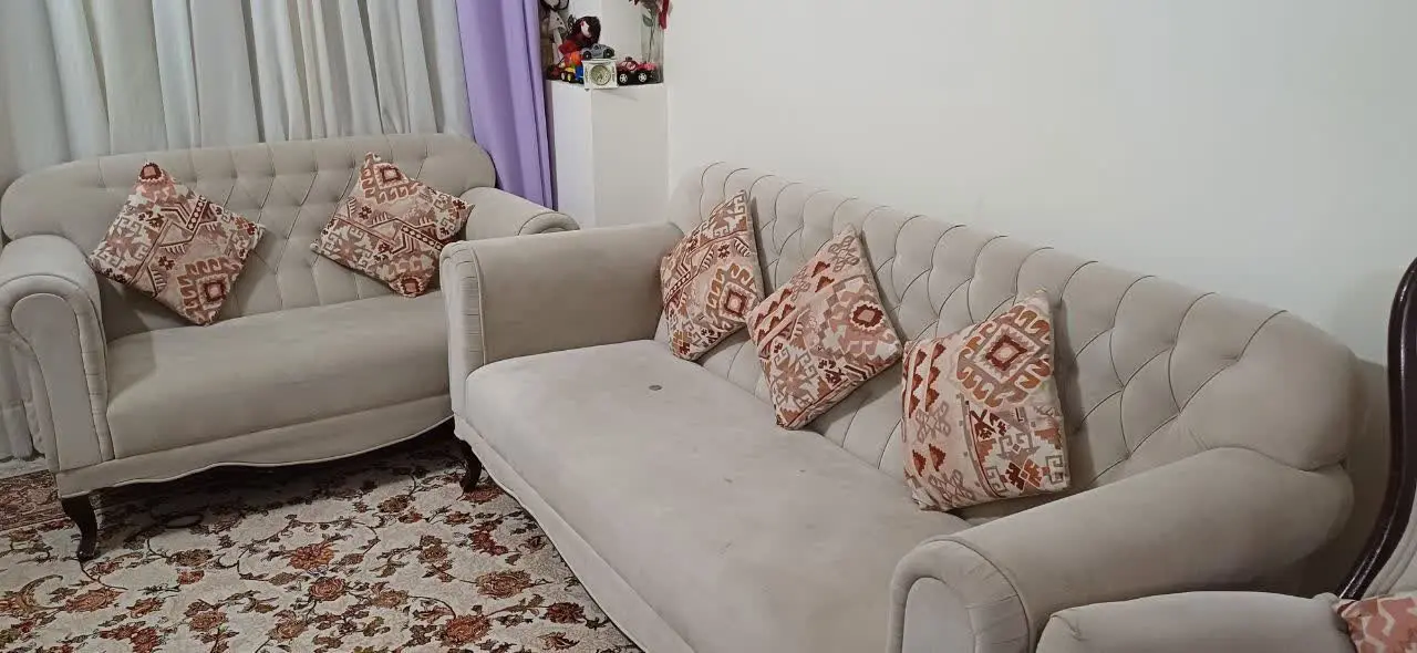 مبل ۷ نفره تمیز و سالم 

