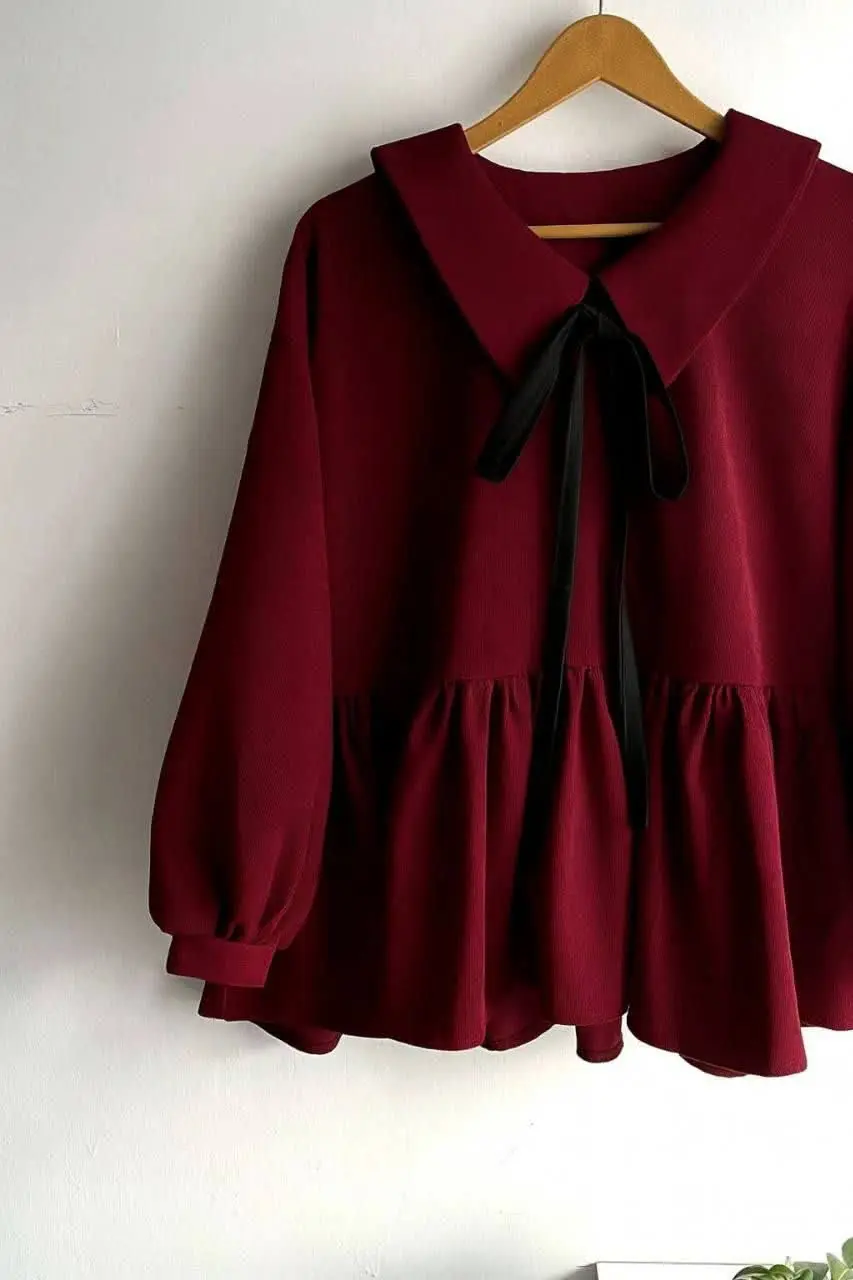 🖌 رنگ بندی: زرشکی - سرمه ای...