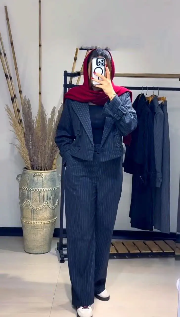 🦋نام محصول: کت شلوار مینوسا 🍬
