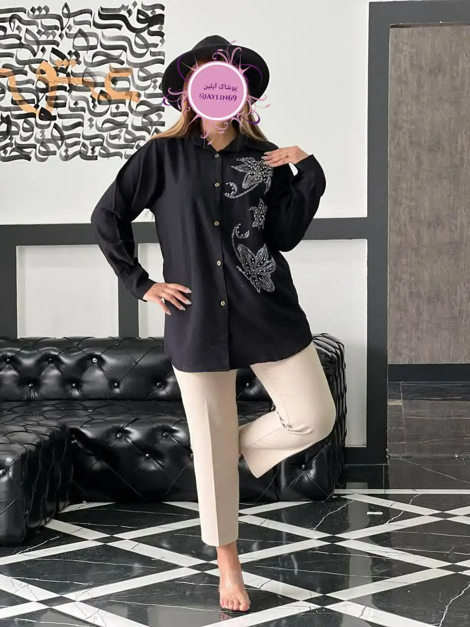 یه مدل خاص برای شیکپوشان 😍😍 تنخور عالی 👍
