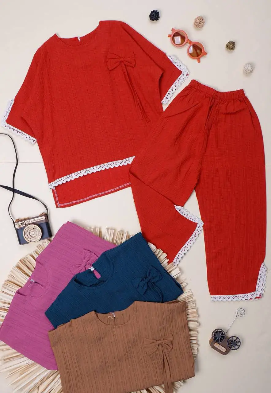 👕نام کالا: #کراپ شلوار کراش دخترانه 
