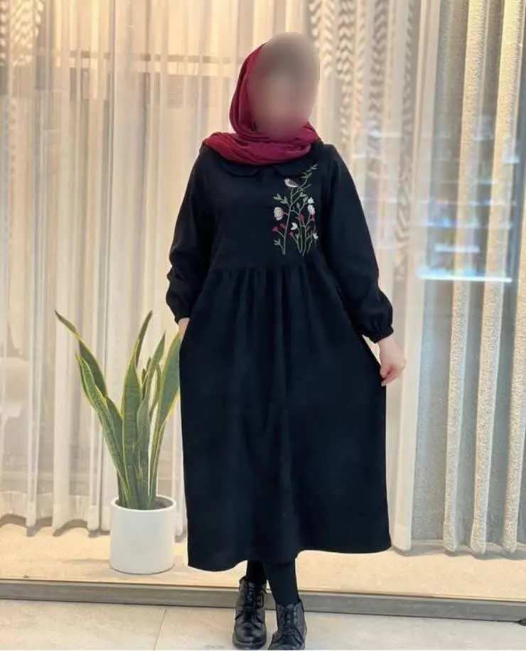 نام: پیراهن گلدوزی گنجشک
