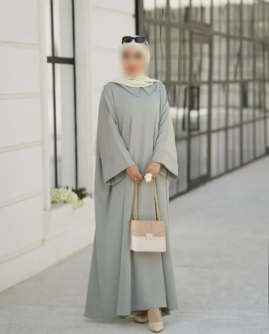 ✨ بلندی عبا قابل تغییر هست👌🌹