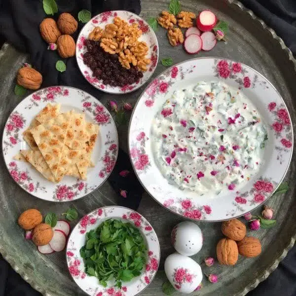 🍽 سرویس ۲۸ پارچه چینی زرین