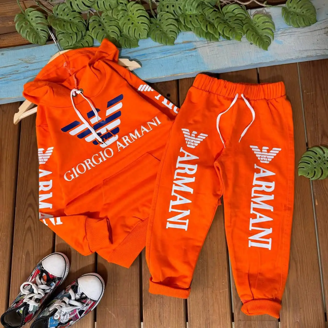 🪀نام محصول: ست هودی شلوار ا...