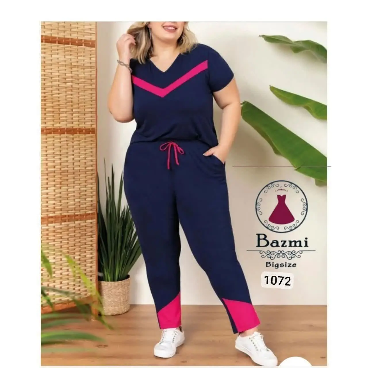 🎀ست تیشرت شلوار اسپورت