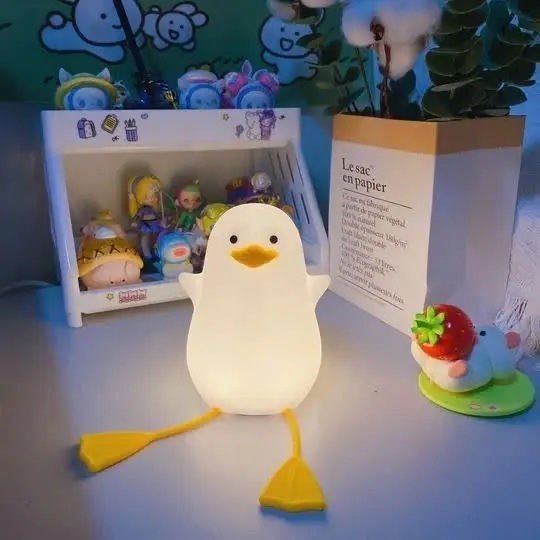 چراغ خواب سیلیکونی جوجه پاد...