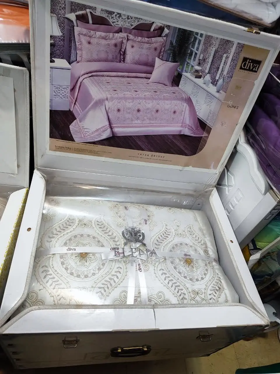 💢سرویس روتختی دونفره برند ترک
