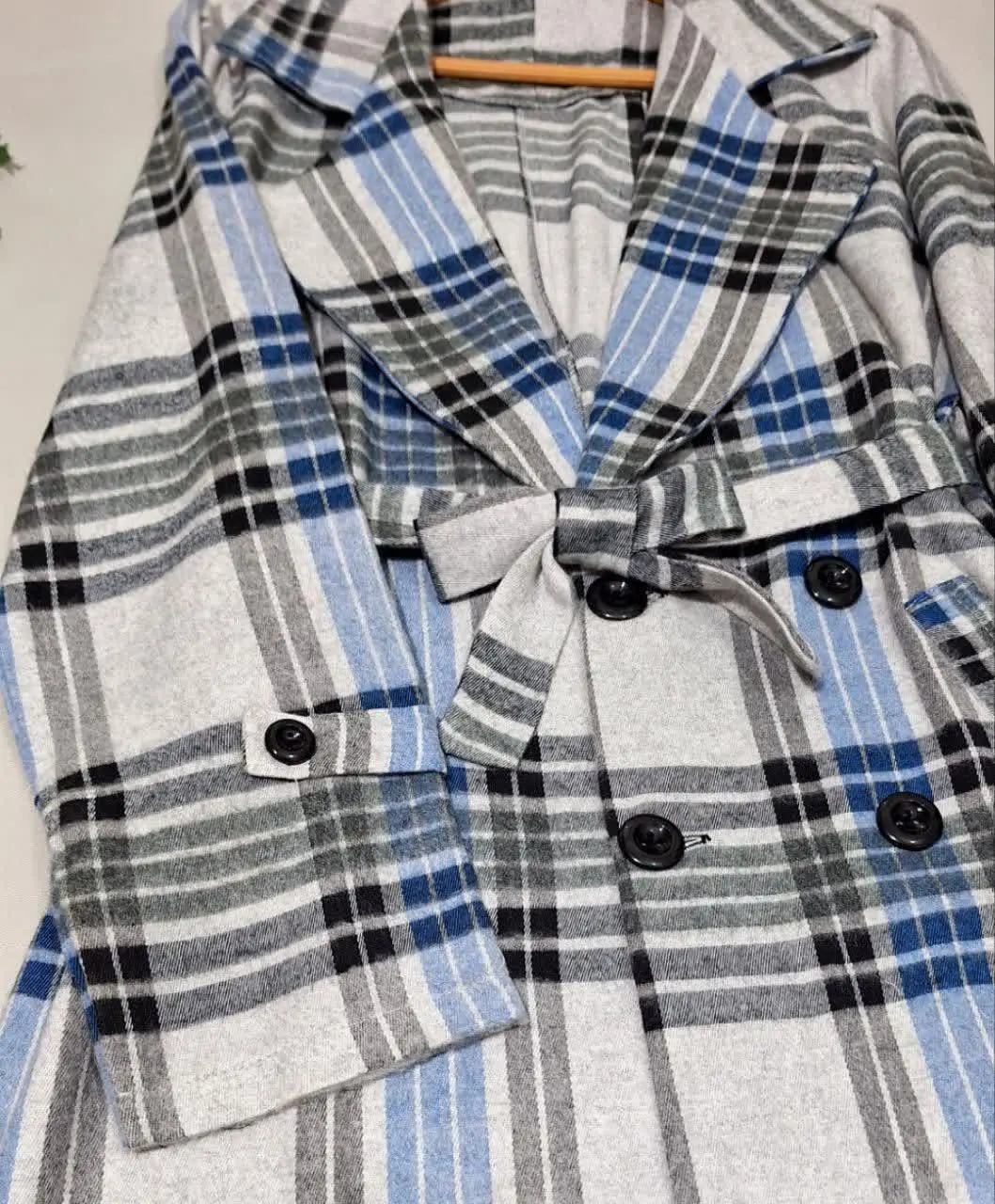 👚نام: مانتو پاییزه بلند پشمی