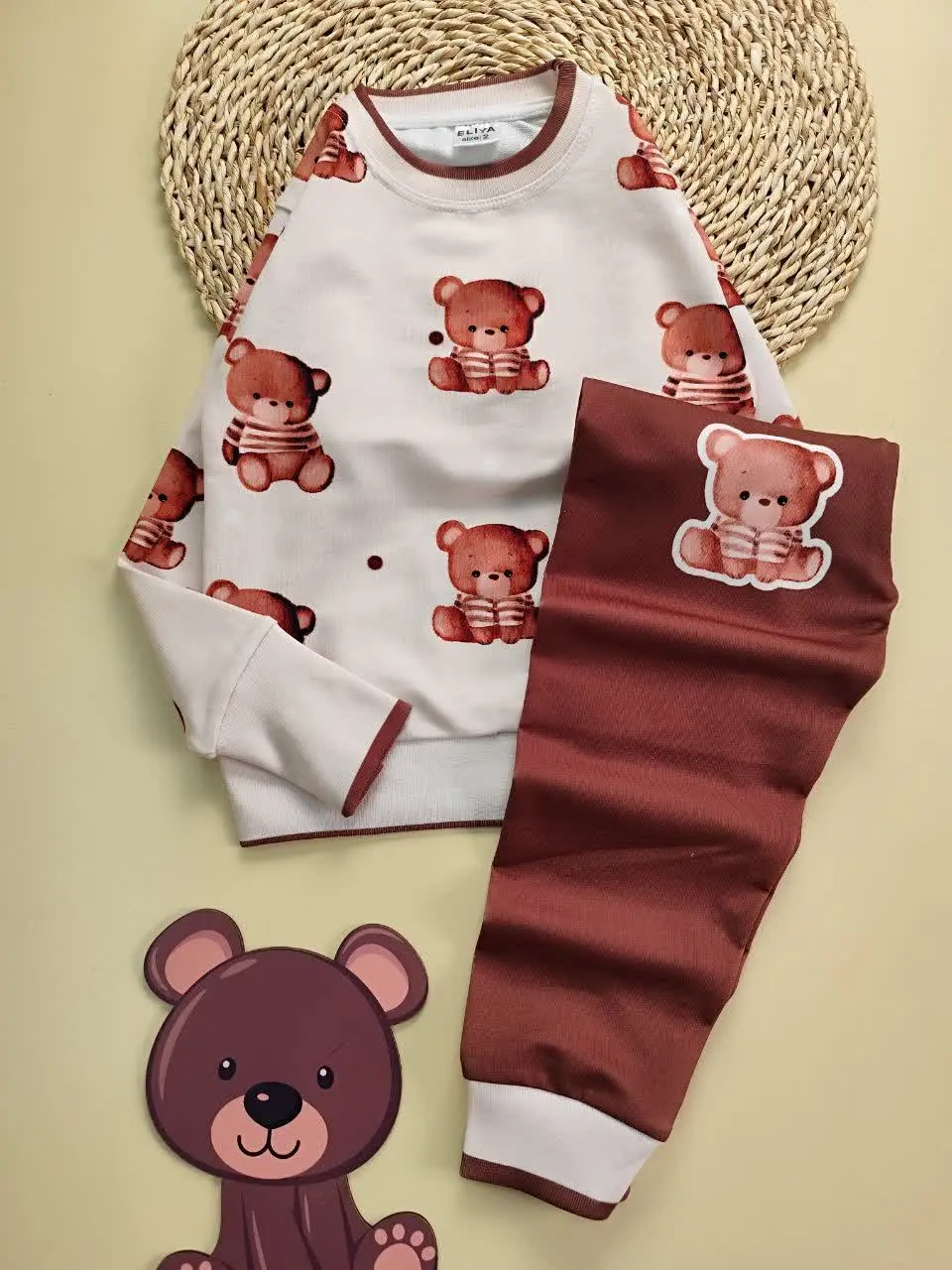 بلوز شلوار خرس quiet
