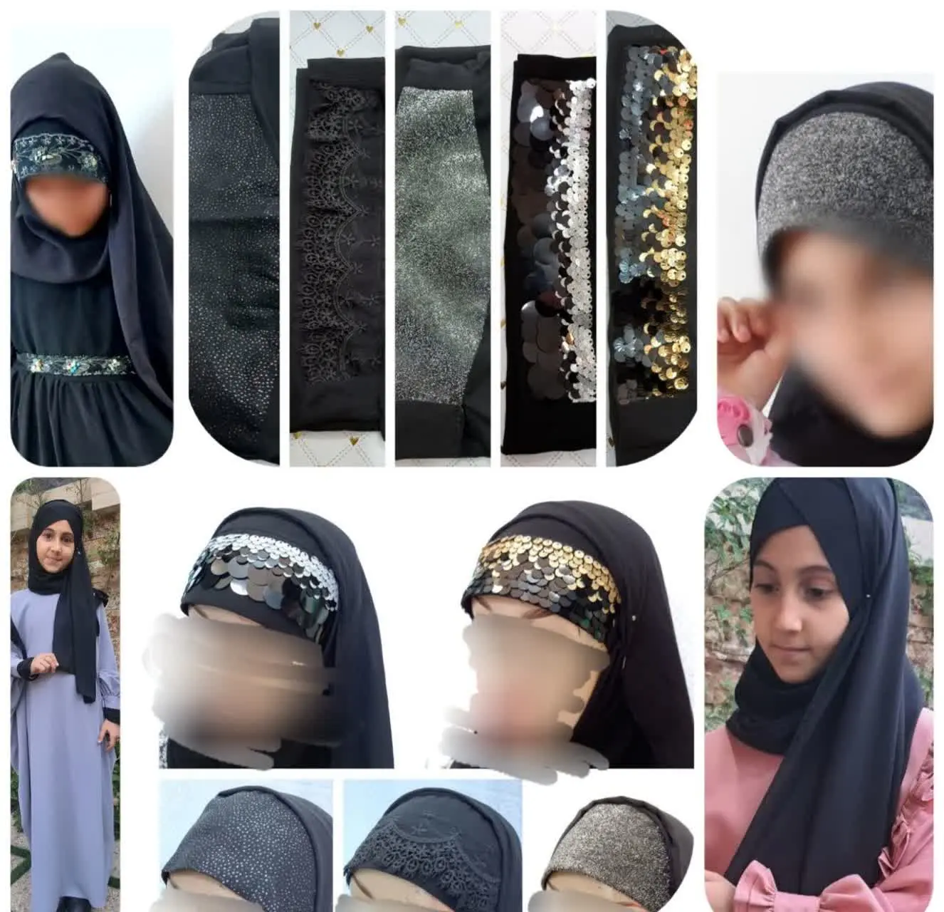 #کودک #شال #هدشال
