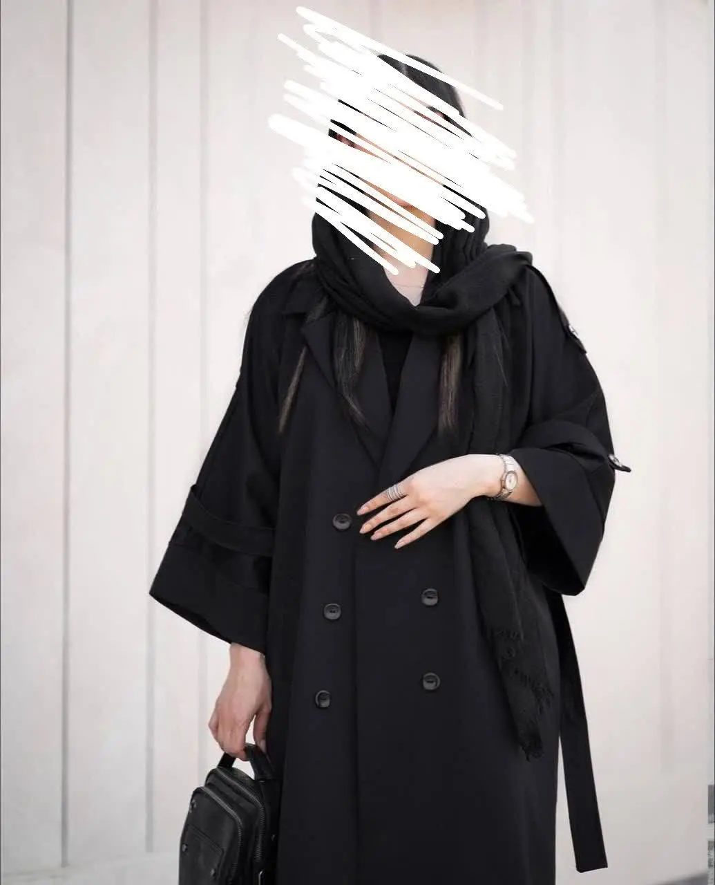 در ۵ رنگ مشکی کرم سبز سورمه...