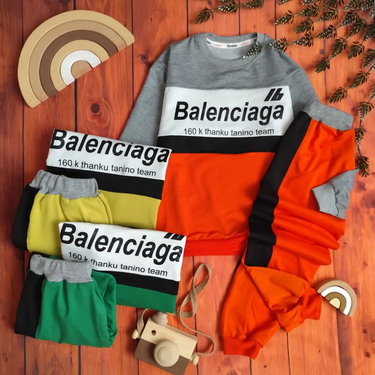 😍ست بلوز و شلوار بالنسیگا،...