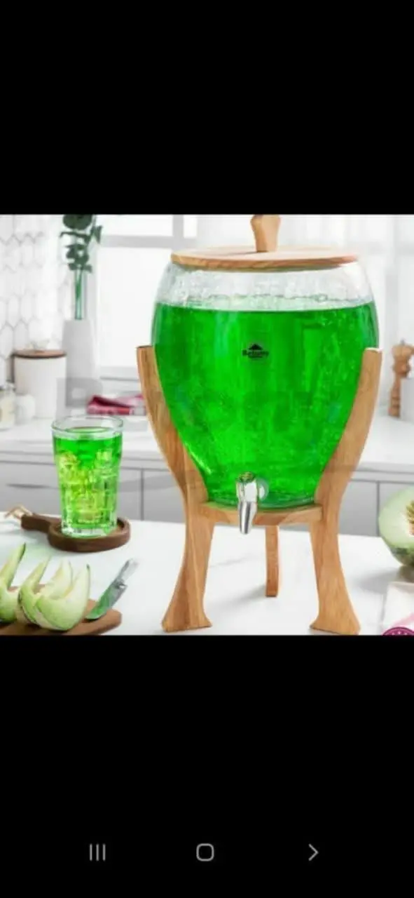 کلمن زیر چوب صدف ۵٫۵ لیتر
