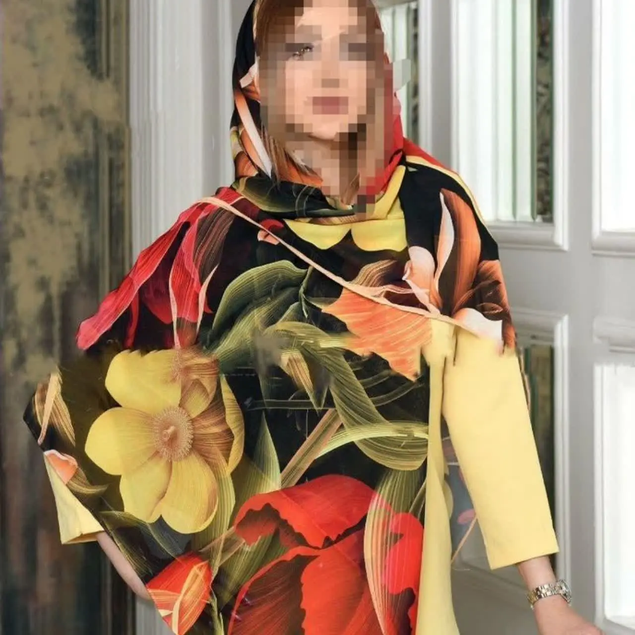 شال و روسری ریحانه 