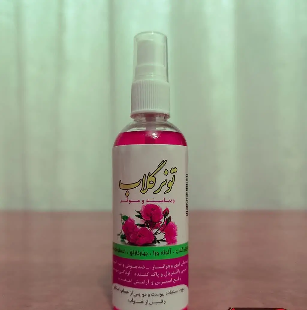 🟧 #تونر_گلاب
