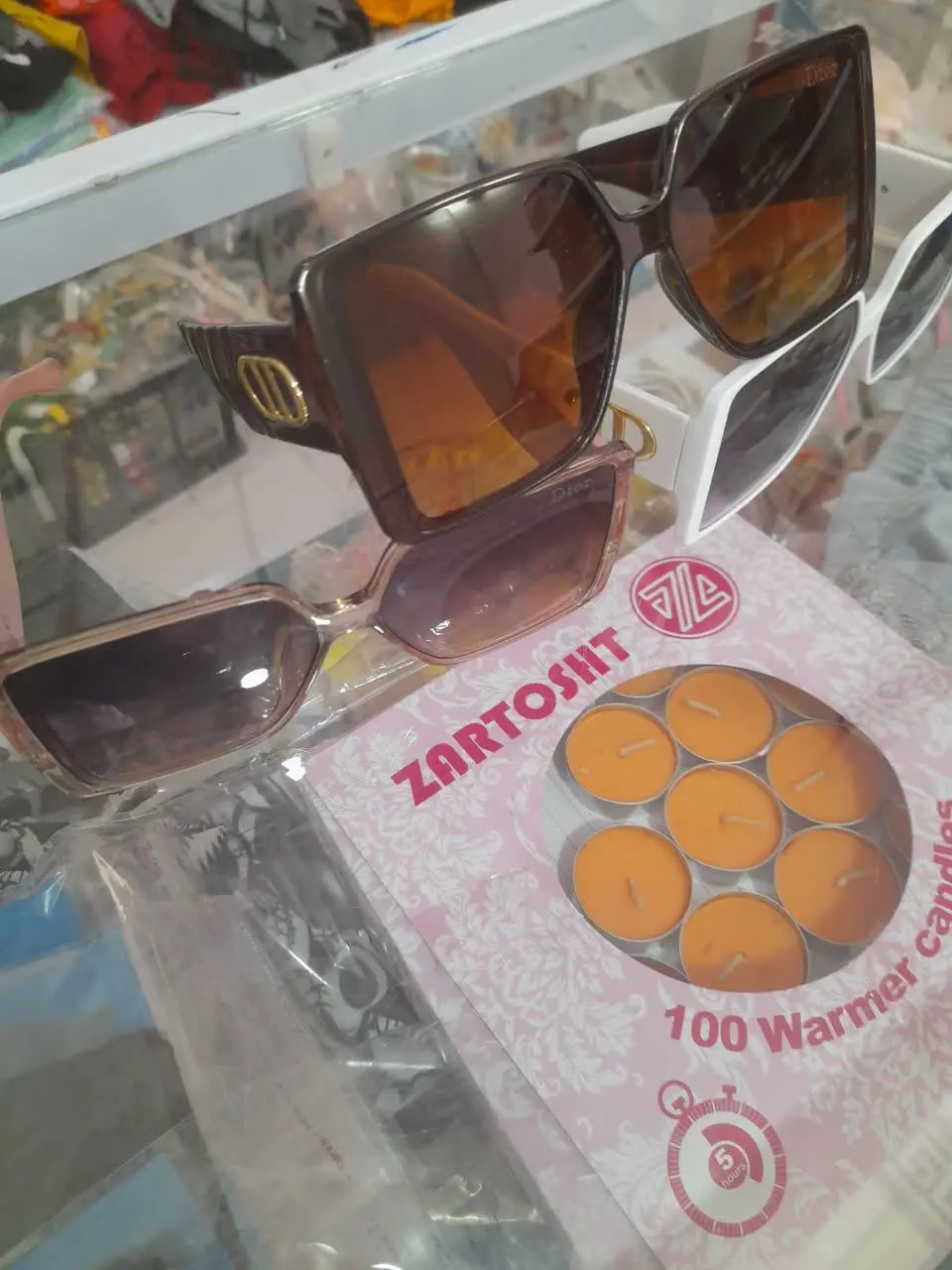 عینک‌های دیور اصلی 
