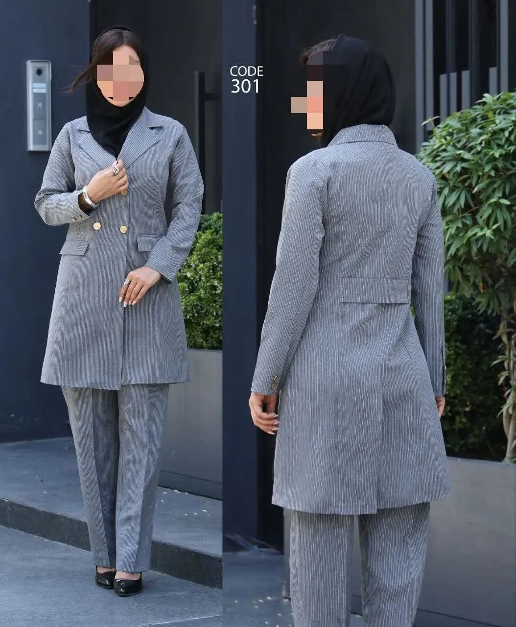 #مانتوشلواراداری #اداری #ست_اداری
