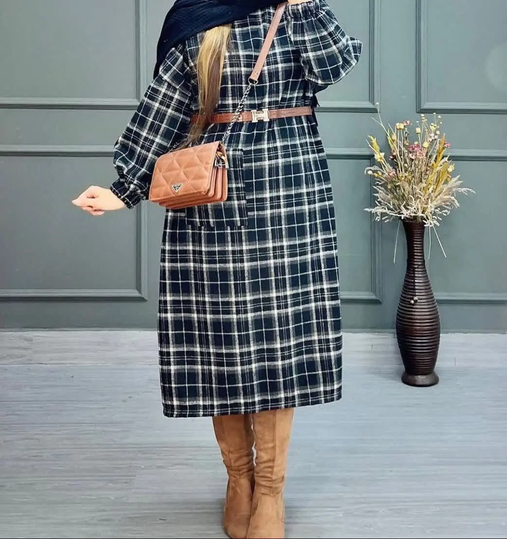 نام: کفتان چهارخونه پشمی
