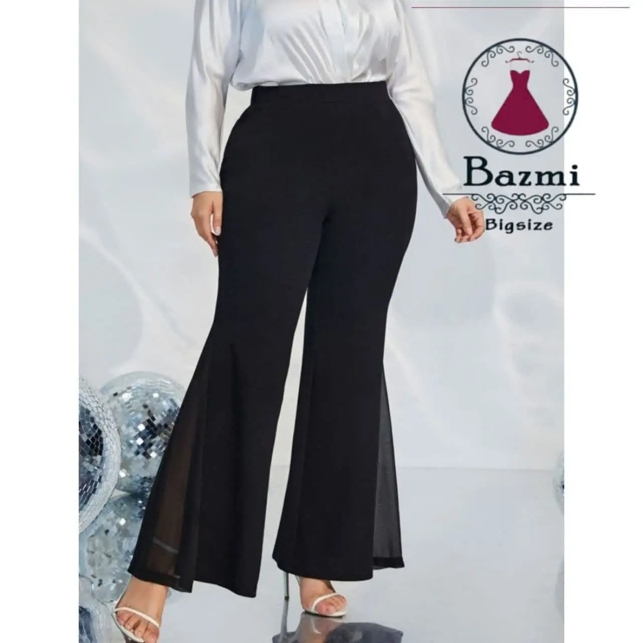 🍁شلوارمجلسی دمپا تور