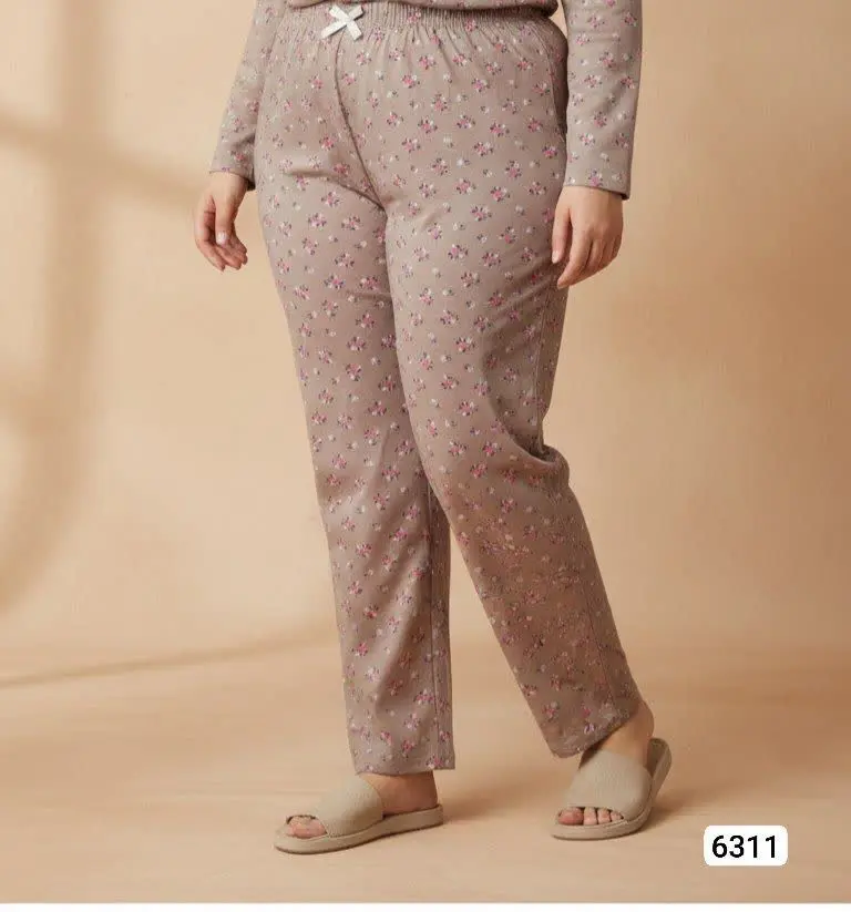 ✅شلوار خانگی ویسکوز پنبه قو...