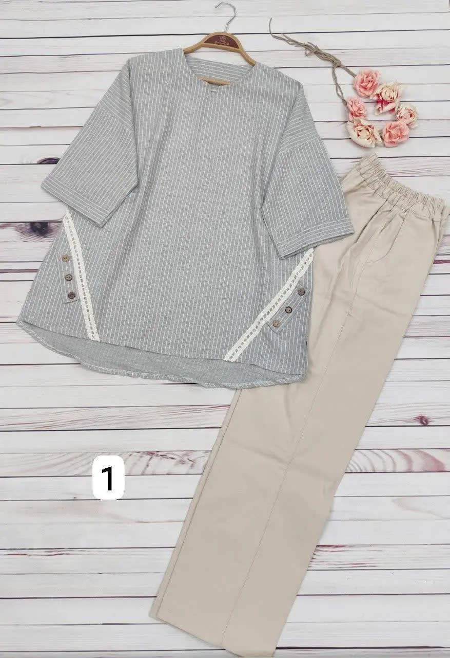 مانتوی شیک و خنک
