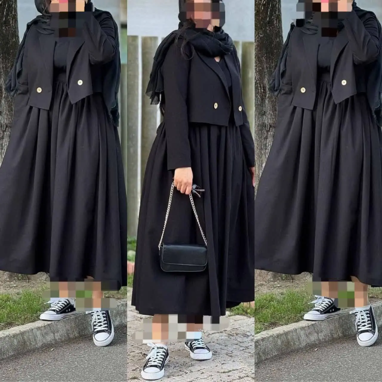 👚 کت سارافون هلما (الهام) 
