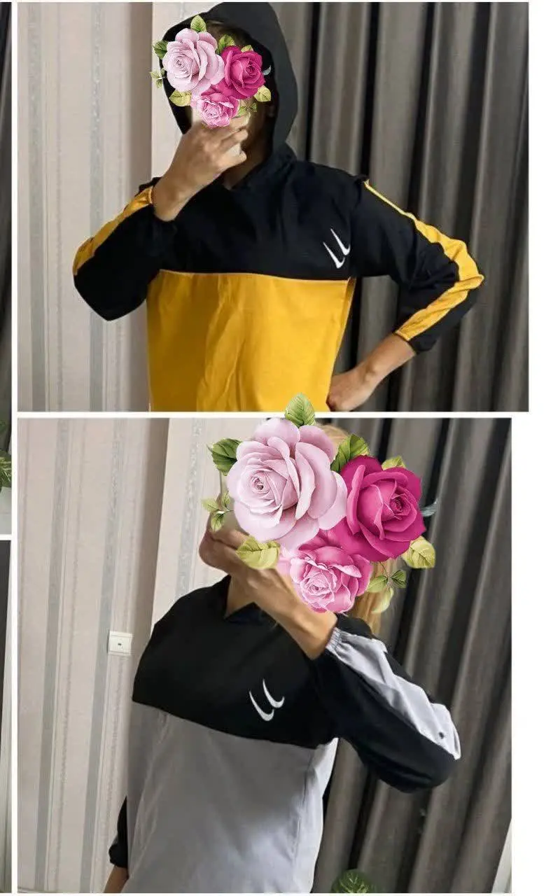 🌙نام: ست هودی شلوار نایک میکرو
